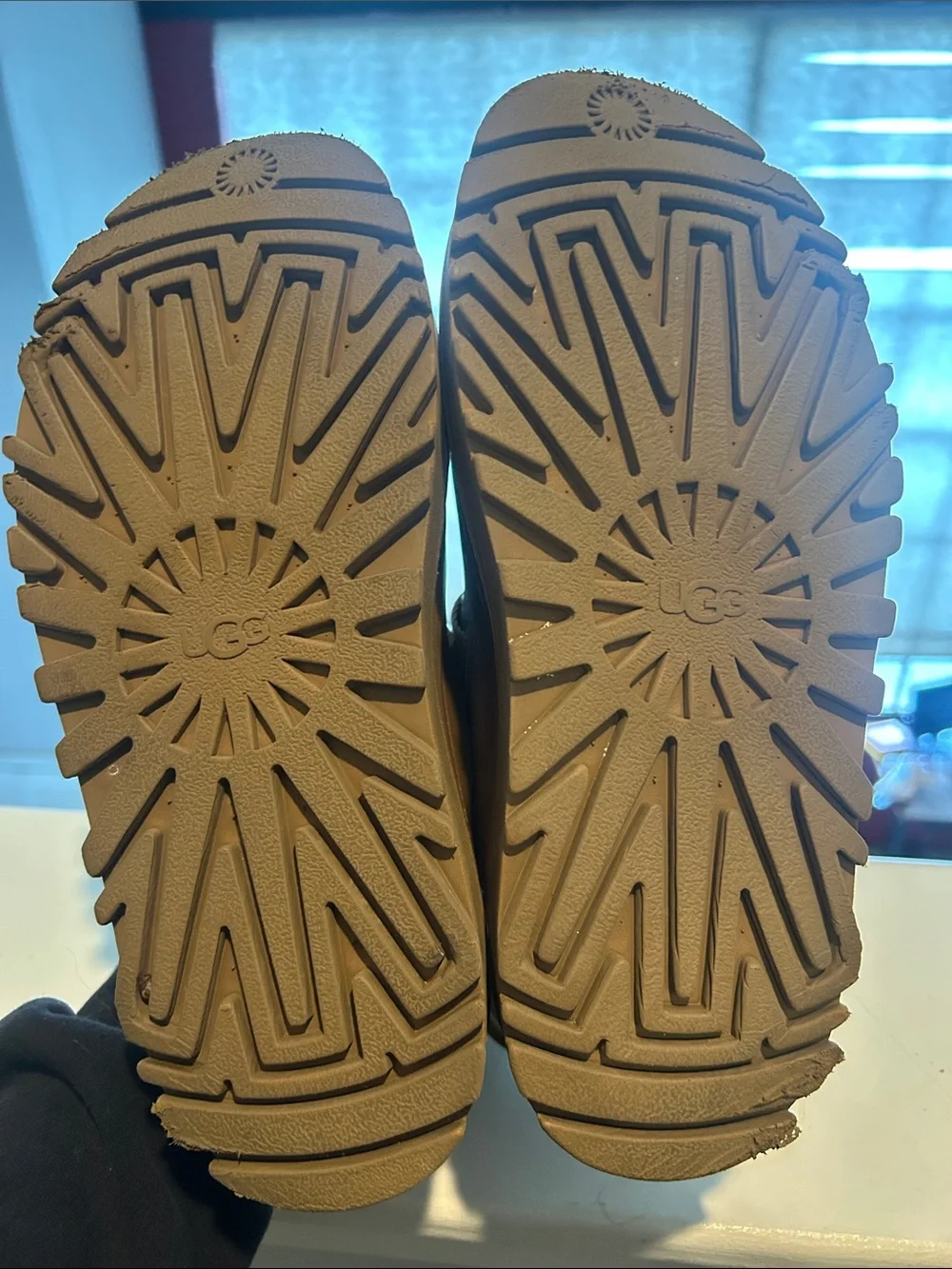 UGG Goldenstar Velcro Strap Sandals
